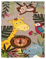 alfombra infantil diamora beige 140x200 cm