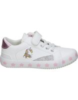 zapatillas bajas infantiles nakos 7041 blanco 31