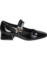 zapatos de tacon negros de charol dangela dxf29022 39