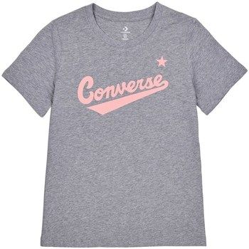 Converse Camiseta Scripted Wordmark Tee para mujer