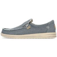 heydude mocasines mikkabraided deepblue para hombre