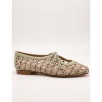 miuxa zapatos bajos ismael natural para mujer