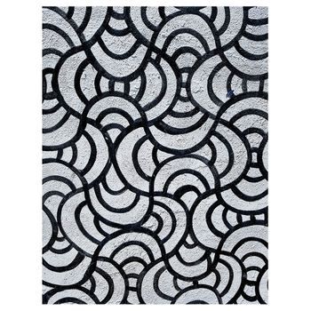 Cuadro Lienzo, Impresión Digital - Olas De Garabato - Decoración Pared - 60x80cm