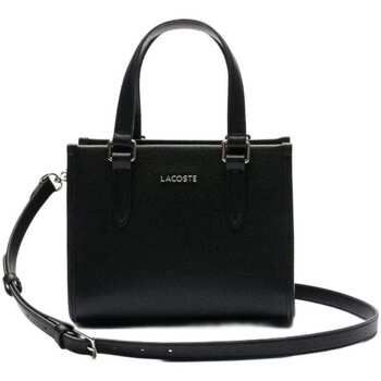 Lacoste Bandolera Bolso de mano pequeño NF5149EG Negro para mujer
