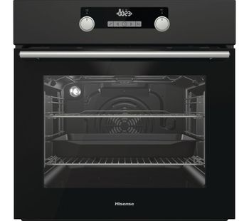 O521ABUK Electric Oven - Black, Black