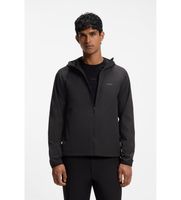 boss para hombre 50561385 chaqueta airynix con capucha negro l casual deportivo poliester
