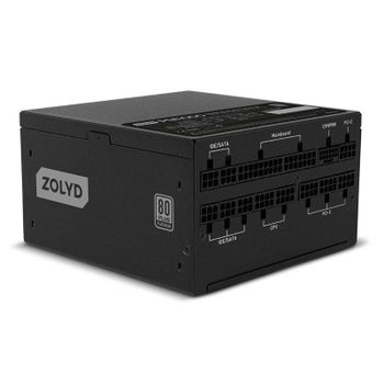 Fuente de Alimentación Zolyd ZLDPM1000M 1000W Certificación 80 Plus Platinum Modular