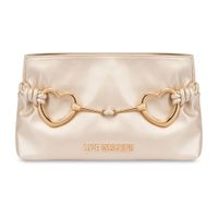 love moschino bolsos mujer - dorado talla os