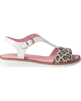 de ANGELITOS SANDALIA H ANG625 LEOPARDO