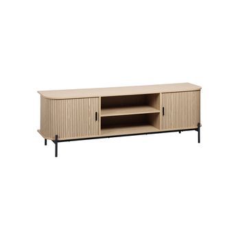 Mueble Tv Erma - Color Madera Natural - Homekit