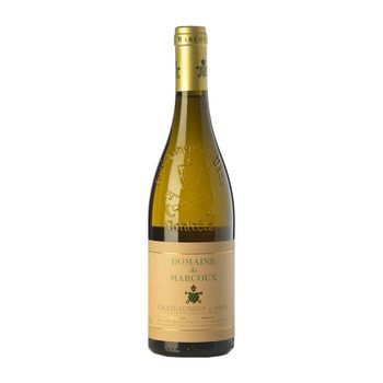 Marcoux Vino Blanco Blanc Châteauneuf-du-pape Crianza 75 Cl 14% Vol.