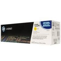hp 125a toner original laserjet amarillo