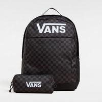 vans boys old skool backpack - blackcharcoal