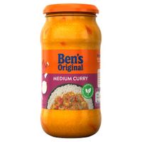 bens original medium curry sauce
