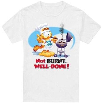 Garfield Camiseta Well Done para hombre