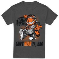 garfield camiseta oh snap para mujer