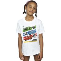 disney camiseta cars piston cup champions para nina