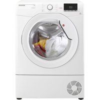 hoover tumble dryer dynamic next dx c9dg nfc 9 kg condenser  - white white