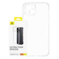 funda para movil baseus os-lucent cover policarbonato transparente para iphone 15 plus