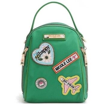 Nicole Lee Bolso de mano BOLSO MULTIUSOS CON PARCHES DE COLORES (VERDE) para mujer
