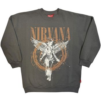 Nirvana Jersey Unplugged In Utero Angel para mujer