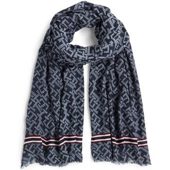 Tommy Hilfiger Bufanda Th Monogram Corp Scarf para mujer