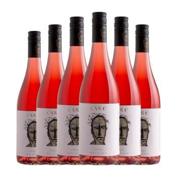 Añadas Vino Rosado Care Rosado Cariñena 75 Cl 13% Vol. (pack De 6 Unidades)
