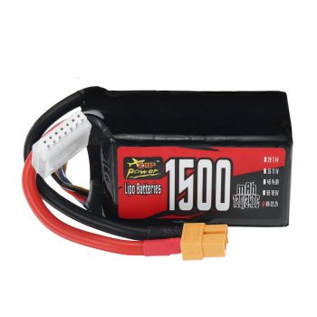 Batería LiPo ZOP Power 6S 22.2V 1500mAh 120/240C 33.3Wh con conector XT60 para SpeedyBee Master 5 Geprc Cinelog35 Analog