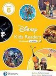 level 6 disney readers kids workbook