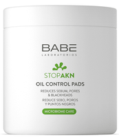 babe stop akn oil control pads 60 uds
