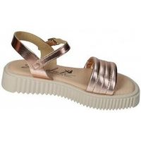 sandali sandalias sandalia metalizada para mujer