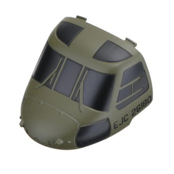 Piezas del helicóptero XK K170 Juego de cubierta del nose / Juego de fuselaje izquierdo / Juego de fuselaje derecho