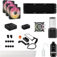 refrigeracion liquida corsair icue link xh505i rx360 360mm 3 ventiladores rgb deposito elite