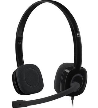 Logitech H150 Stereo Headset Auriculares Alámbrico Diadema Oficina/Centro de llamadas Negro