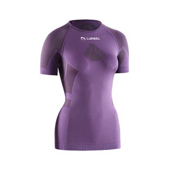 Camiseta deportiva Lurbel FREEDOM short sleeves W ¡AHORRA 30%! - L, Violeta