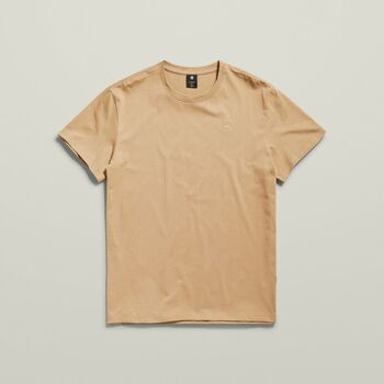G-Star Raw Tops y Camisetas D16411 336 CASE-S R T-B444 SAFARI para hombre
