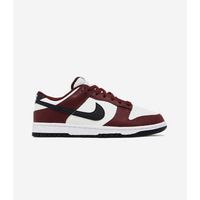nike zapatillas dunk low dark team red black para mujer