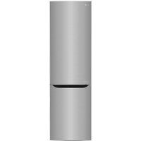 lg gbb60pzjzs fridge freezer - silver silver