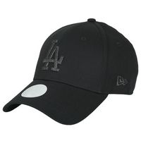 new era gorra female metallic logo 9forty los angeles dodgers blk para mujer