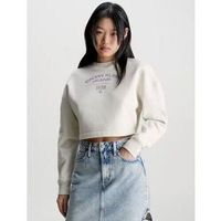 calvin klein jeans jersey jersey varsity logo mujer para mujer