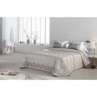 colcha bouti modelo freya jvr 205x270 para cama 105 cm