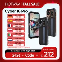 hotwav cyber 16 pro g100 telefono resistente con procesador de ocho nucleos pantalla fhd de 66 pulgadas y 120 hz resolucion 2k camara trasera de 108 mp camara frontal de 32 mp camara de vision