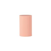 mesa auxiliar redonda de madera o305cm - melocoton