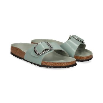 Birkenstock Sandalias Planas Mujer - Verde Talla 36n