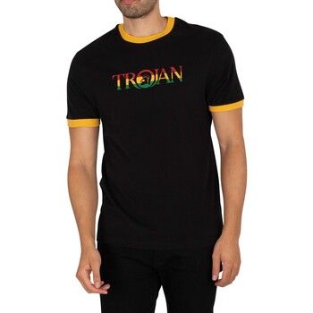 Trojan Camiseta Camiseta de marca para hombre