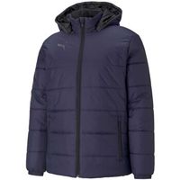 puma chaquetas teamliga padded jacket para hombre