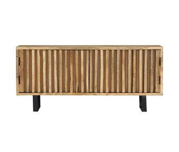 Mueble para la tv madera maciza de mango 90x30x40 cm