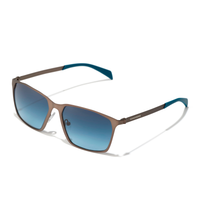 gafas de sol hawkers track flex - gun metal blue denim