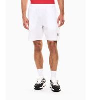 ea7 para hombre 7m001529af21059 pantalones cortos tennis pro blanco m deportivo algodon sportswear multideporte