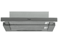 campana telescopica - whirlpool akr 7491 ix telescopica 3 velocidades 304 m3h 62 db inox